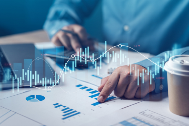 Gráficos de barras para analizar el plan de ventas